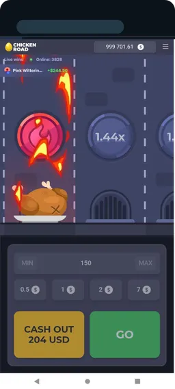 Chicken Road game