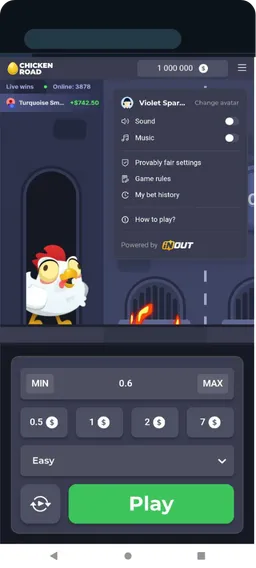 Chicken Road online