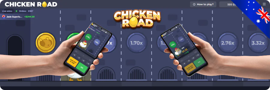 ChickenRoadgameAustralia for Android