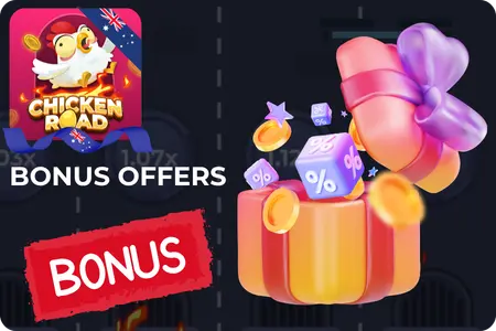 Chicken Road bonus offers with gift box and coins